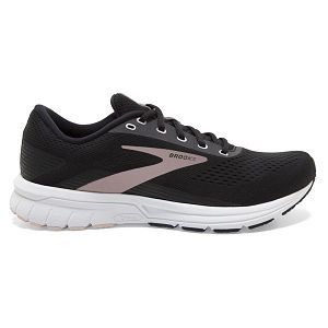 Brooks Signal 3 Road Running Shoes - Womens, Black/Rose/White | IE-QOM843921